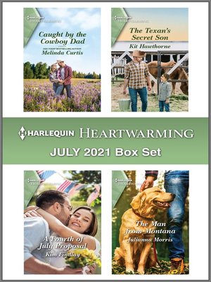 cover image of Harlequin Heartwarming July 2021 Box Set